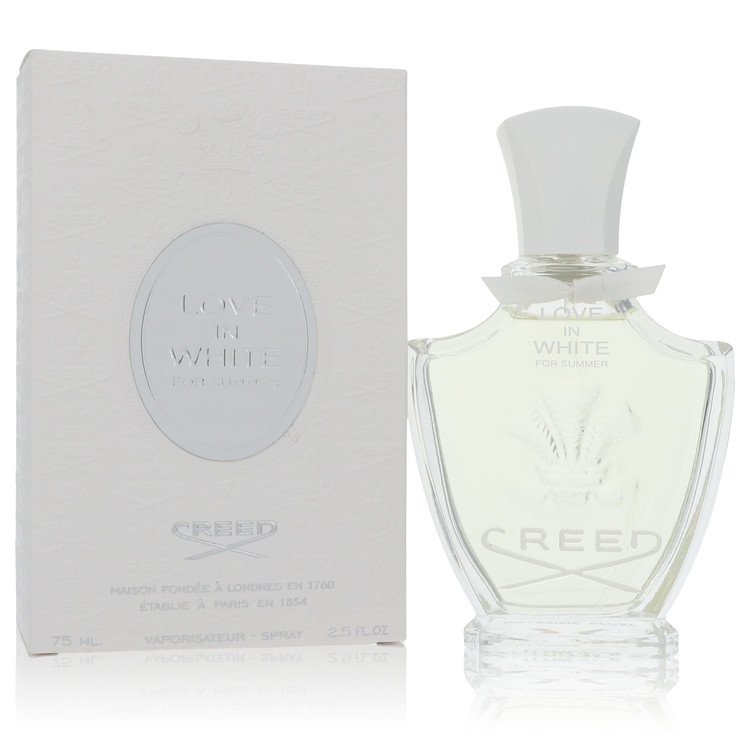 Love In White For Summer Perfume by Creed Eau De Parfum Spray 2.5 oz for Women - Authentic Fragrance - Discount Women Perfume or Cologne Fragrance