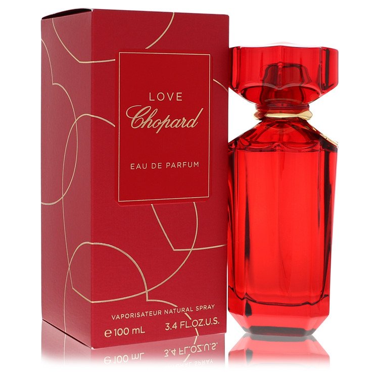 Love Chopard Perfume by Chopard Eau De Parfum Spray 3.4 oz for Women - Authentic Fragrance - Discount Women Perfume or Cologne Fragrance