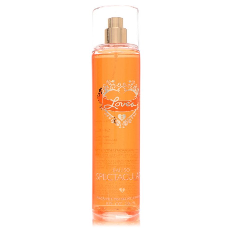 Love's Eau So by Dana 8 oz oz Fragrance Mist 8 Oz Spray for Women - Perfumes4All
