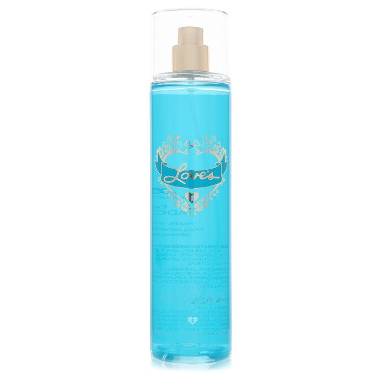 Love's Eau by Dana 8 oz oz Fragrance Mist Spray 8 Oz Spray for Women - Perfumes4All