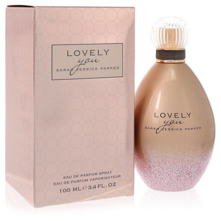 Lovely You Perfume by Sarah Jessica Parker Eau De Parfum Spray 3.4 oz for Women - Authentic Fragrance - Discount Women Perfume or Cologne Fragrance
