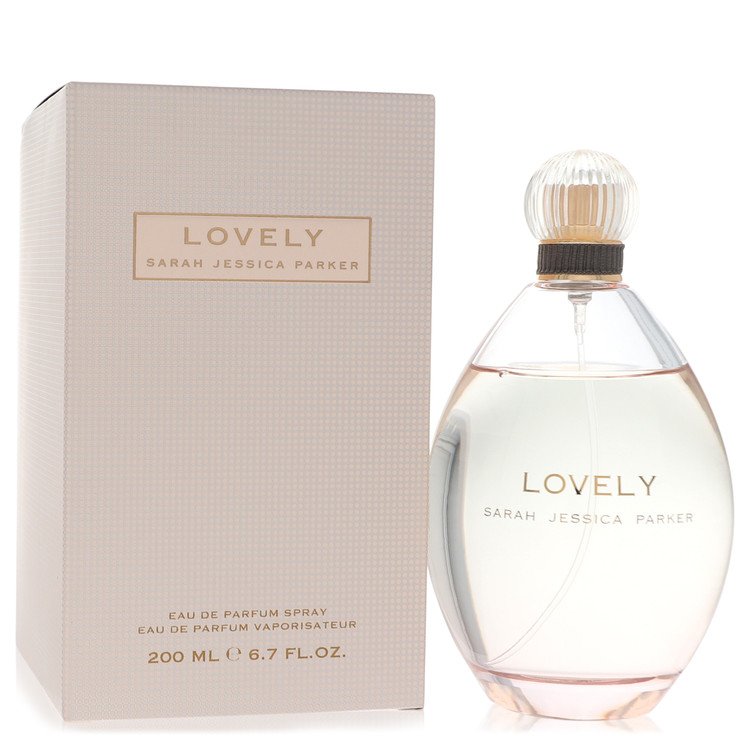 Lovely Perfume By Sarah Jessica Parker 6.7 Oz Eau De Parfum Spray For Women In Box