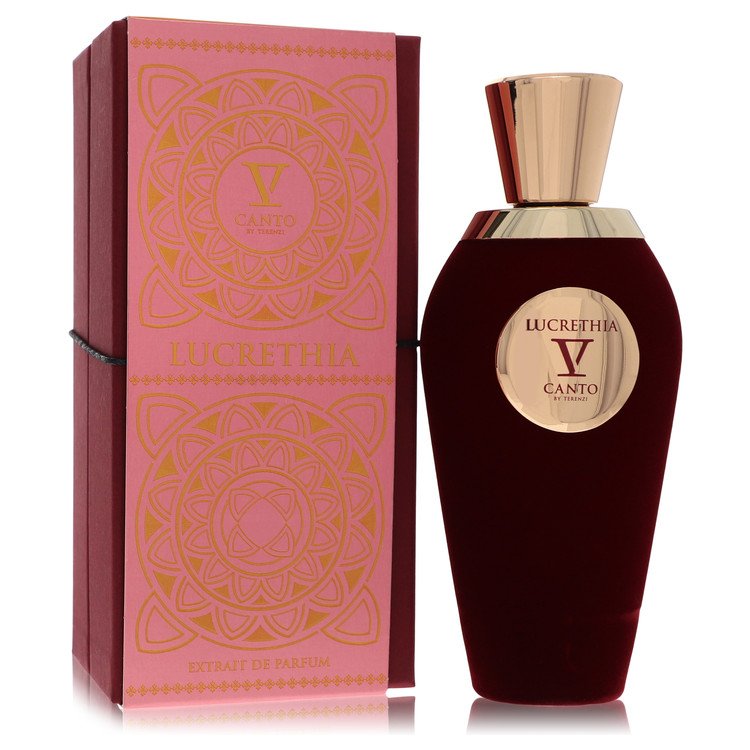 Lucrethia V Perfume by V Canto Extrait De Parfum Spray (Unisex) 3.38 oz for Women - Authentic Fragrance - Discount Women Perfume or Cologne Fragrance