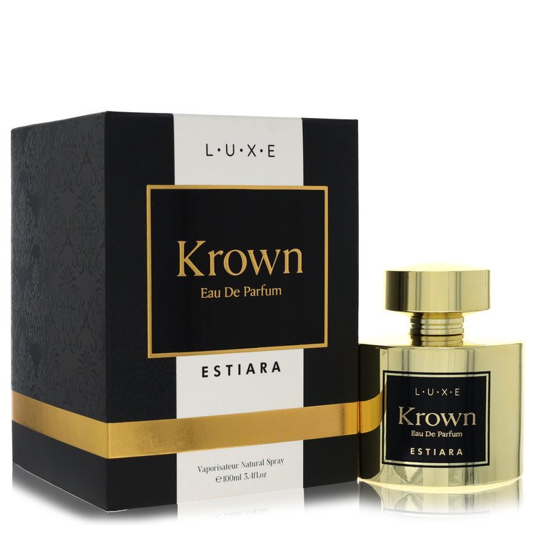 Luxe Estiara Krown Perfume by Luxe Estiara Eau De Parfum Spray 3.4 oz for Women - Authentic Fragrance - Discount Women Perfume or Cologne Fragrance