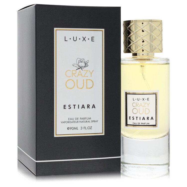 Crazy Oud By by Luxe Estiara 3.0 oz oz Eau De Parfum Spray for Women - Perfumes4All