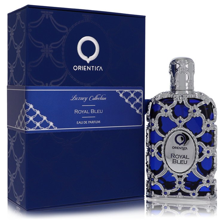 Orientica Royal Bleu Perfume by Orientica Eau De Parfum Spray (Unisex) 2.7 oz for Women - Authentic Fragrance - Discount Women Perfume or Cologne Fragrance