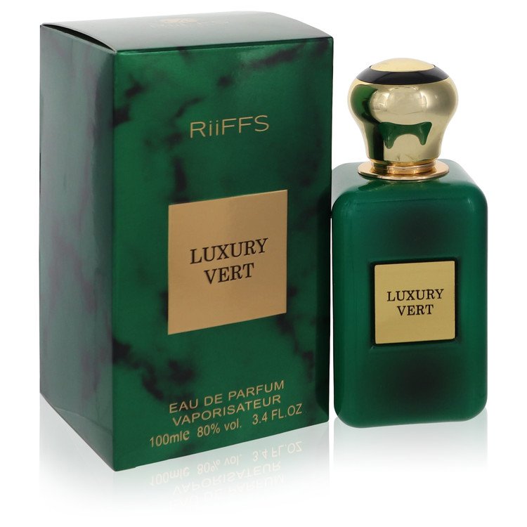 Luxury Vert Perfume by Riiffs Eau De Parfum Spray 3.4 oz for Women - Authentic Fragrance - Discount Women Perfume or Cologne Fragrance