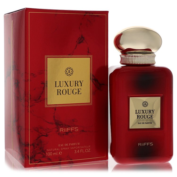 Luxury Rouge Perfume by Riiffs Eau De Parfum Spray 3.4 oz for Women - Authentic Fragrance - Discount Women Perfume or Cologne Fragrance