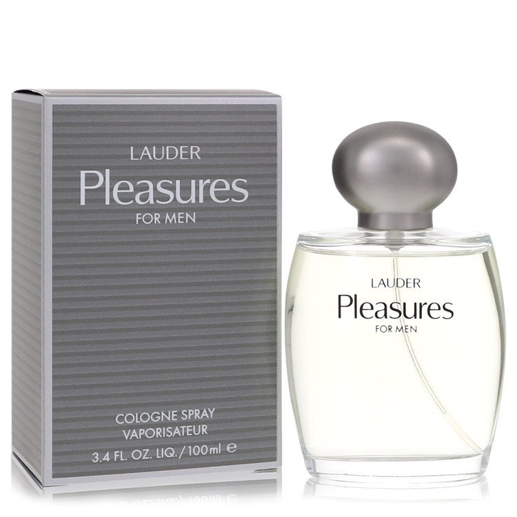 Pleasures Cologne by Estee Lauder Cologne Spray 3.4 oz for Men - Authentic Fragrance - Discount Men Perfume or Cologne Fragrance