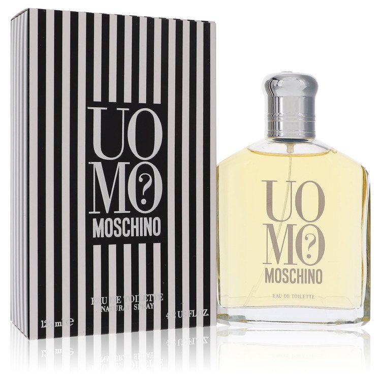 Uomo Moschino Cologne by Moschino Eau De Toilette Spray 4.2 oz for Men - Authentic Fragrance - Discount Men Perfume or Cologne Fragrance