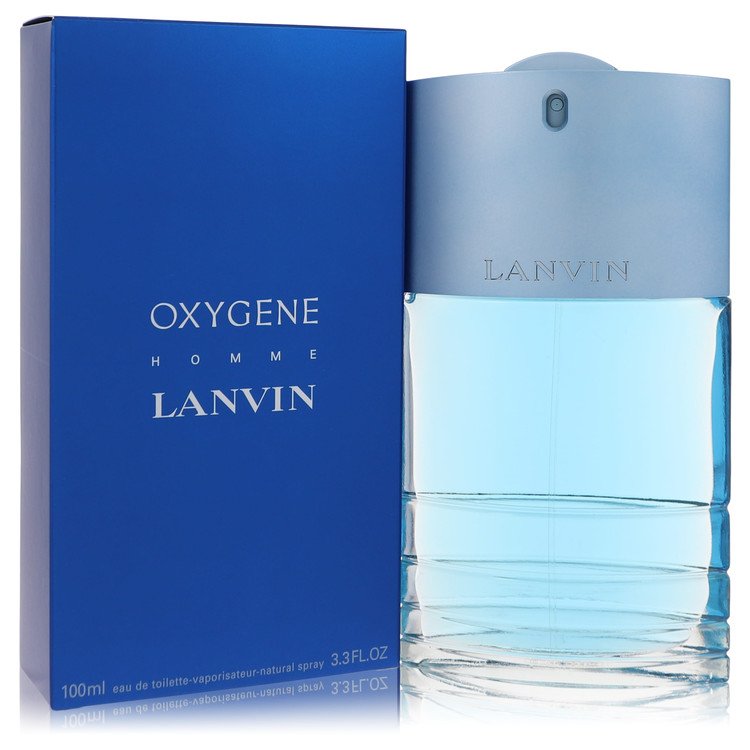 Oxygen Cologne By Lanvin 3.3 Oz Eau De Toilette Spray For Men In Box