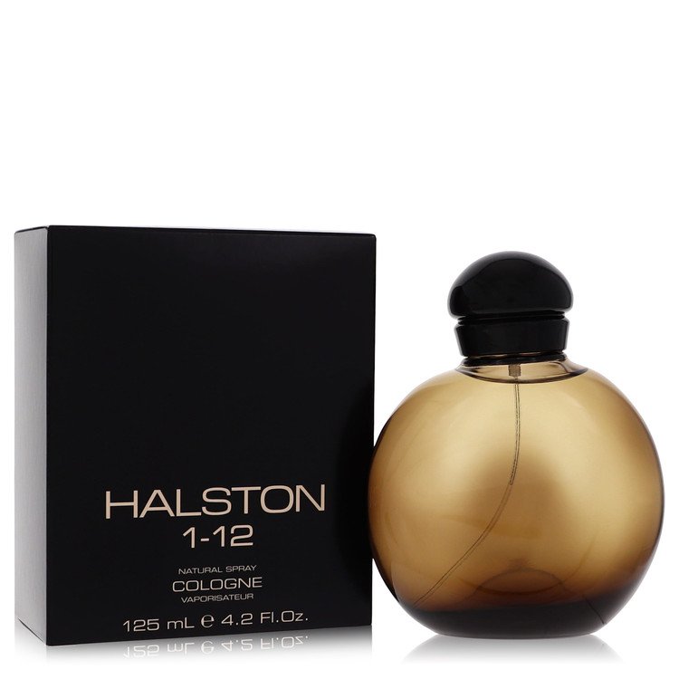 Halston 1-12 Cologne by Halston Cologne Spray 4.2 oz for Men - Authentic Fragrance - Discount Men Perfume or Cologne Fragrance