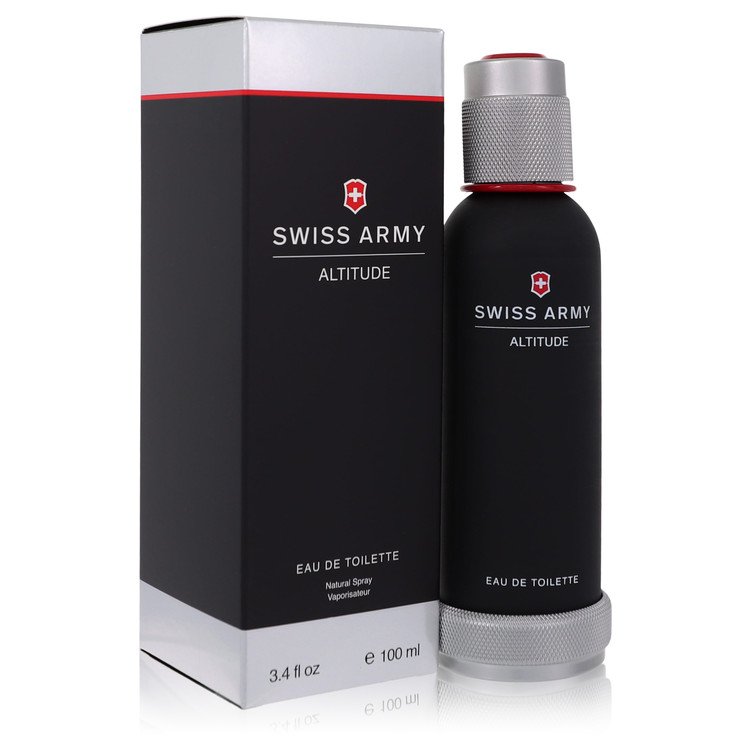 Swiss Army Altitude Cologne by Victorinox Eau De Toilette Spray 3.4 oz for Men - Authentic Fragrance - Discount Men Perfume or Cologne Fragrance