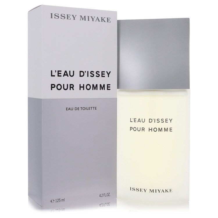 L'EAU D'ISSEY (issey Miyake) Cologne by Issey Miyake Eau De Toilette Spray 4.2 oz for Men - Authentic Fragrance - Discount Men Perfume or Cologne Fragrance