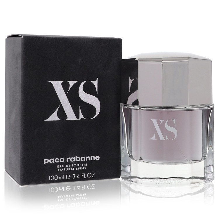 Xs Cologne by Paco Rabanne Eau De Toilette Spray 3.4 oz for Men - Authentic Fragrance - Discount Men Perfume or Cologne Fragrance