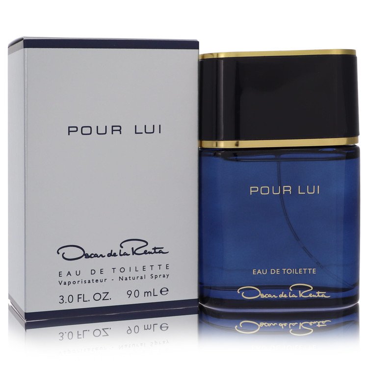 Oscar Pour Lui Cologne By Oscar De La Renta 3.0 Oz Eau De Toilette Spray For Men In Box