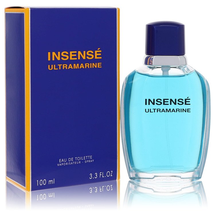 Insense Ultramarine Cologne by Givenchy Eau De Toilette Spray 3.4 oz for Men - Authentic Fragrance - Discount Men Perfume or Cologne Fragrance