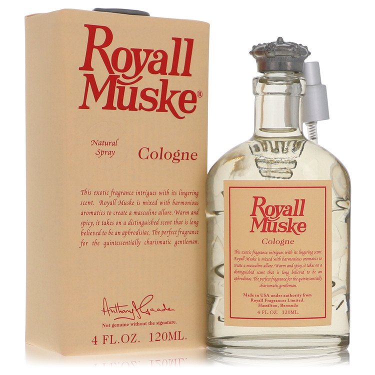 Royall Muske By by Royall Fragrances 4 oz oz Cologne Spray for Men - Perfumes4All
