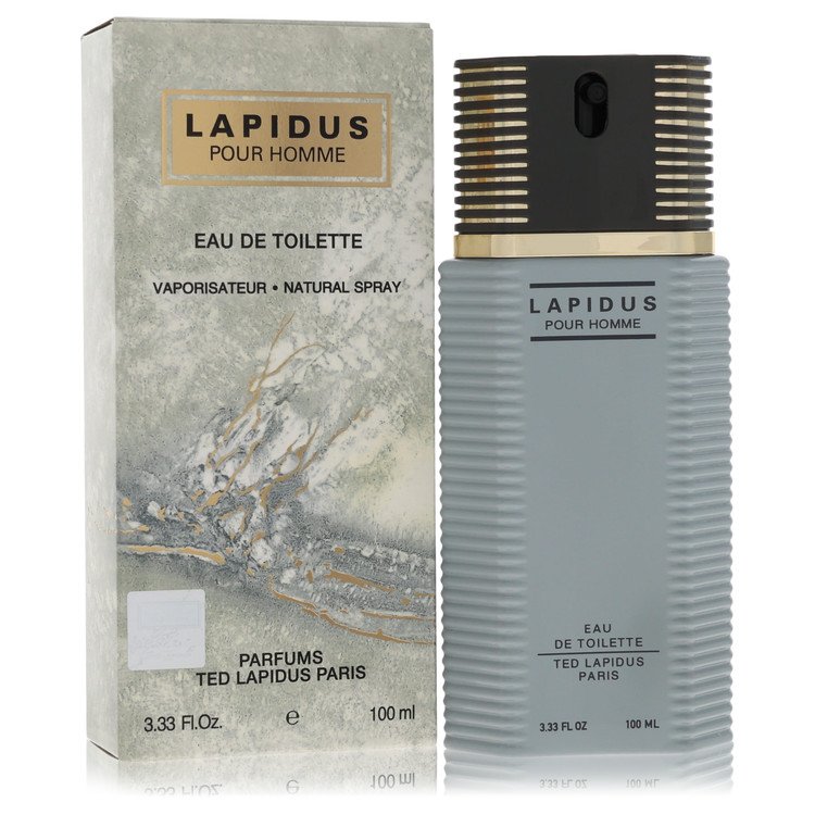 Lapidus By by Ted Lapidus 3.4 oz oz Eau De Toilette Spray for Men - Perfumes4All