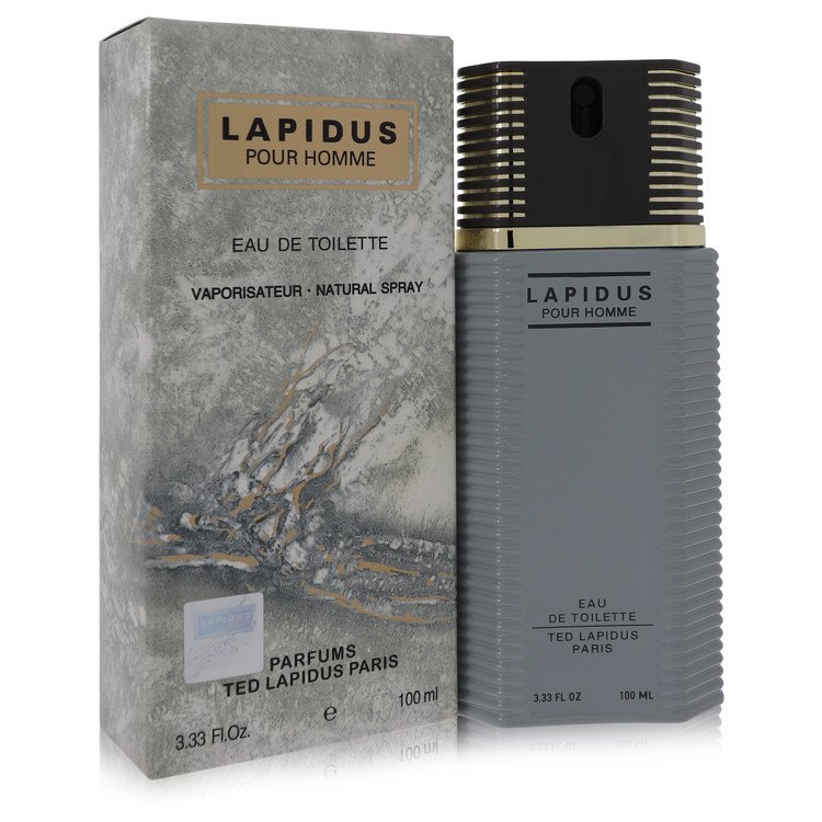 Ted Lapidus Lapidus Pour Homme Eau De Toilette Spray 3.33 Oz Cologne