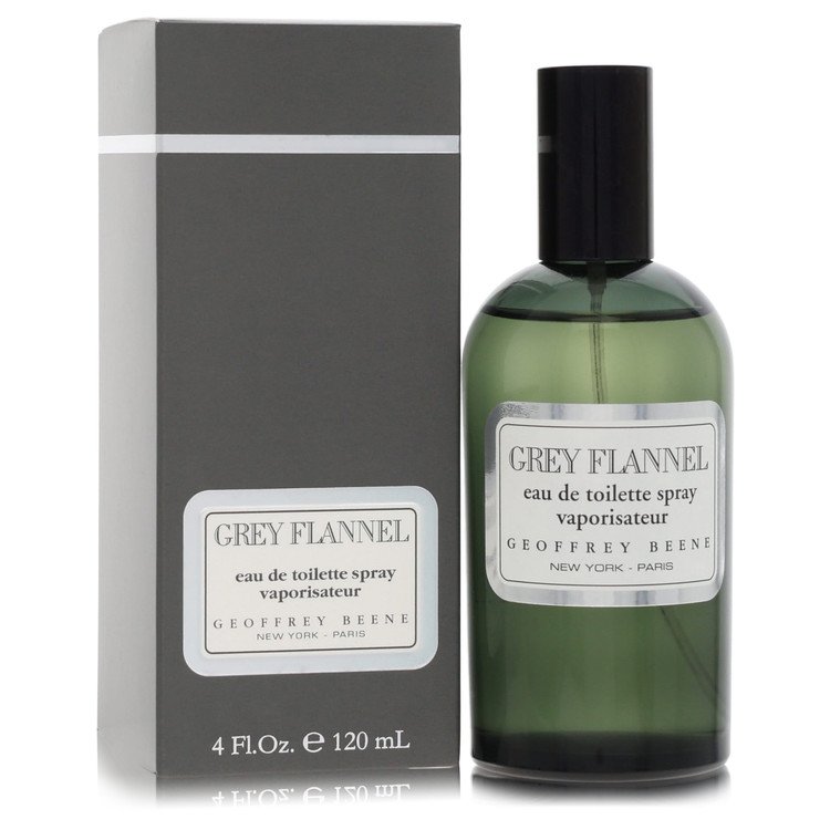 Grey Flannel by Geoffrey Beene 4 oz Eau De Toilette Spray for Men - Perfumes4All