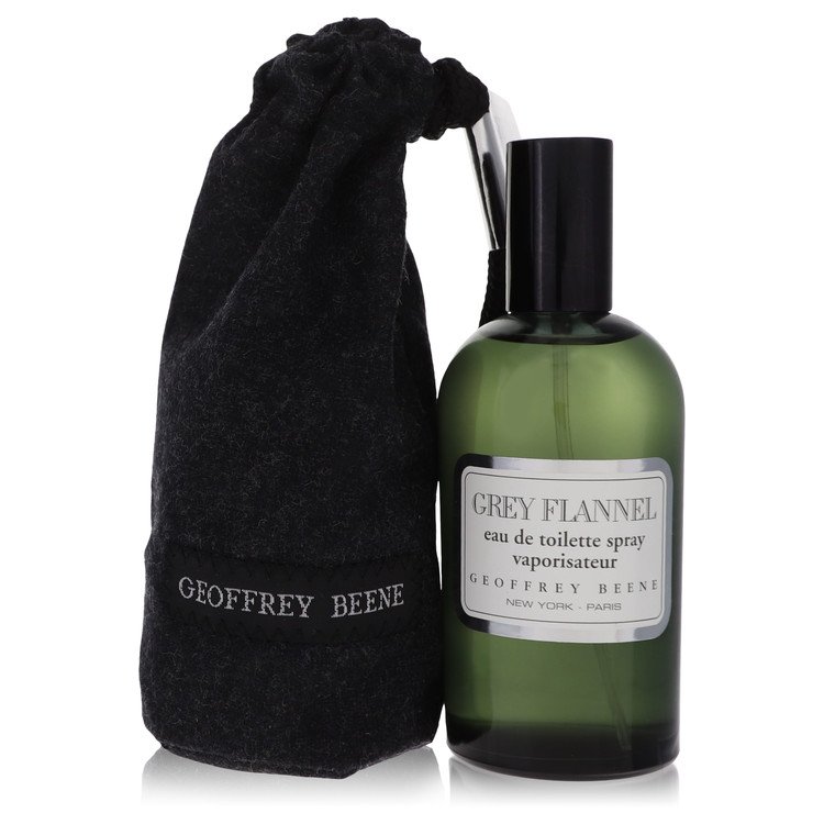 Geoffrey Beene Grey Flannel Eau De Toilette Spray 4.0 Oz Cologne