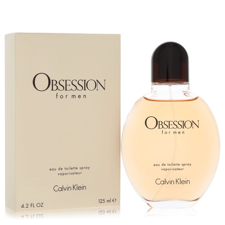 Obsession by Calvin Klein 4 oz Eau De Toilette Spray for Men - Perfumes4All