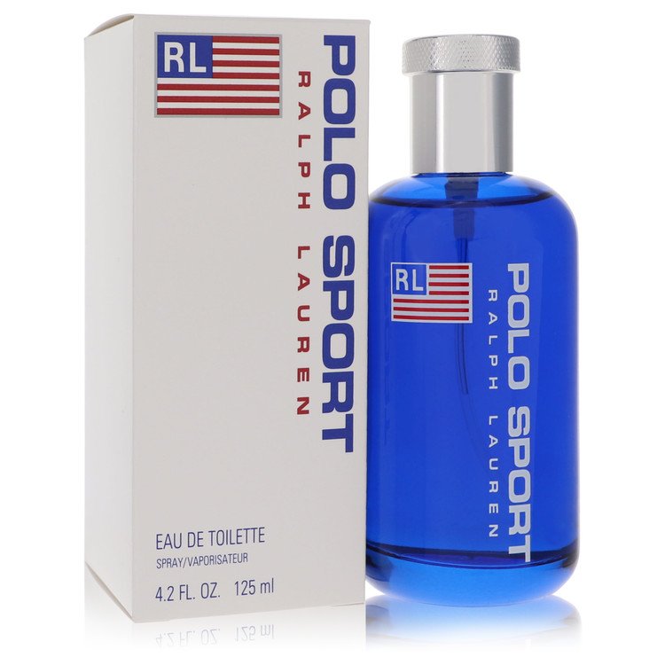 Ralph Lauren Polo Sport Eau De Toilette Spray 4.2 Oz Cologne