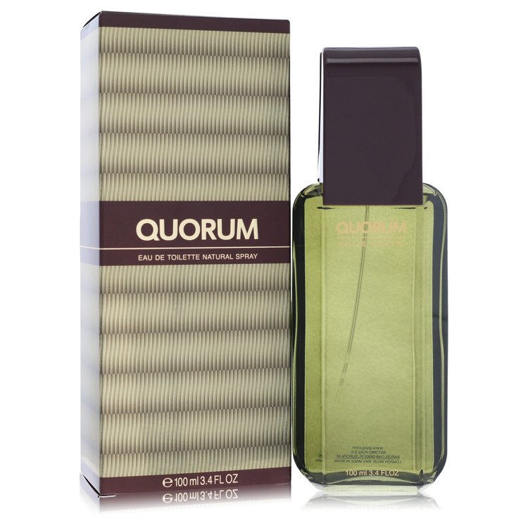 Quorum by Antonio Puig 3.4 oz Eau De Toilette Spray for Men - Perfumes4All