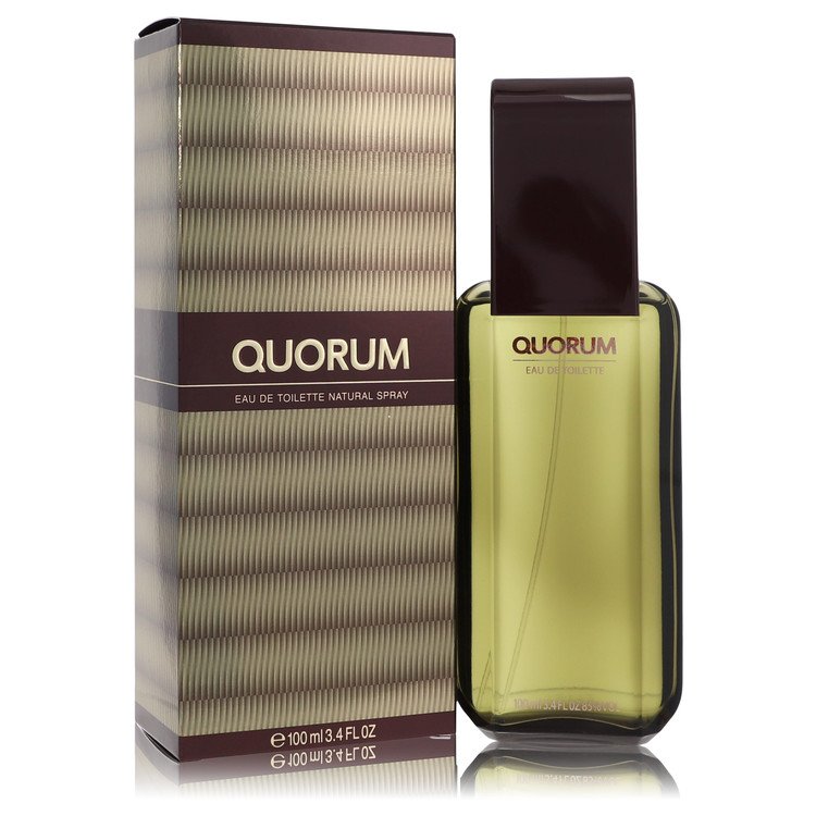 Antonio Puig Quorum Eau De Toilette Spray 3.4 Oz Cologne