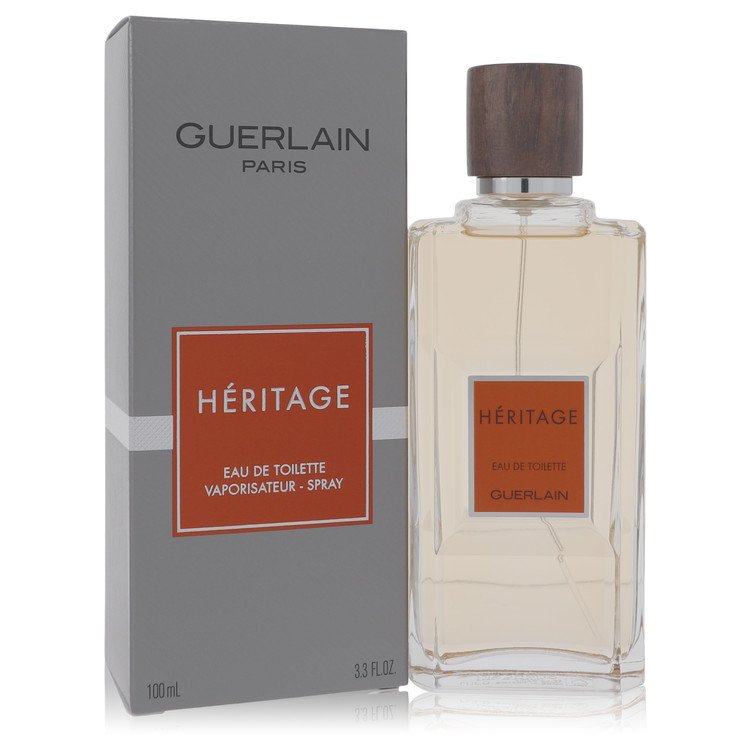 Heritage Cologne by Guerlain Eau De Toilette Spray 3.4 oz for Men - Authentic Fragrance - Discount Men Perfume or Cologne Fragrance