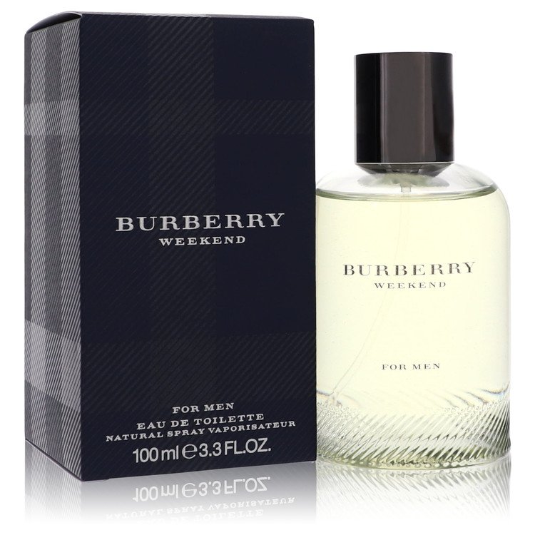 Weekend Cologne by Burberry Eau De Toilette Spray 3.4 oz for Men - Authentic Fragrance - Discount Men Perfume or Cologne Fragrance