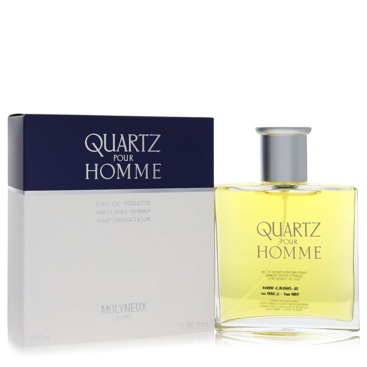 Quartz By by Molyneux 3.4 oz oz Eau De Toilette Spray for Men - Perfumes4All