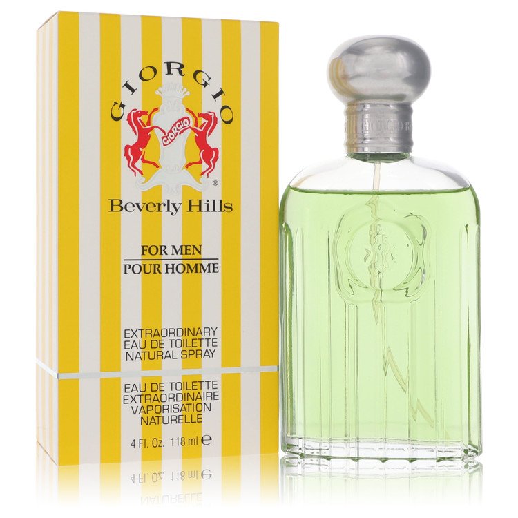 Giorgio Sp by Beverly Hills 4.0 oz Spray for Men - Perfumes4All