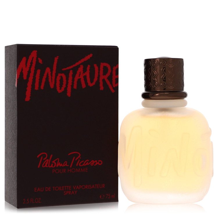 Paloma Picasso Minotaure 2.5 Oz  Spray For Men Cologne