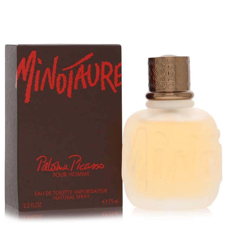 Minotaure By by Paloma Picasso 2.5 oz oz Eau De Toilette Spray for Men - Perfumes4All