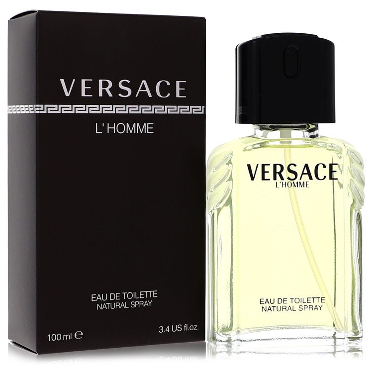Versace L' Homme Cologne By Versace 3.4 Oz Eau De Toilette Spray For Men In Box