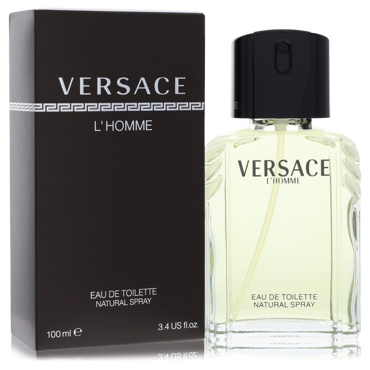 L'homme By by Versace 3.4 oz oz Eau De Toilette Spray for Men - Perfumes4All