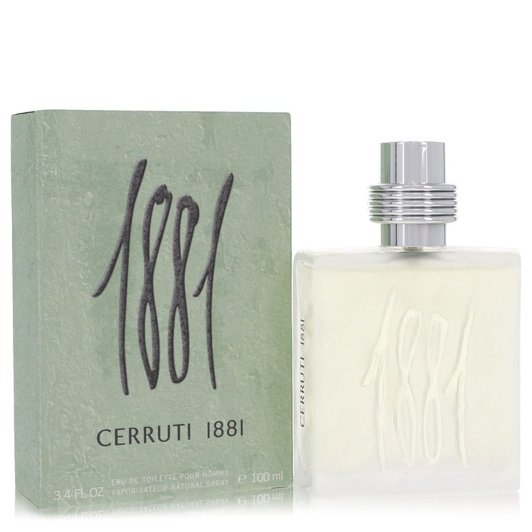 1881 Cologne by Nino Cerruti Eau De Toilette Spray 3.3 oz for Men - Authentic Fragrance - Discount Men Perfume or Cologne Fragrance