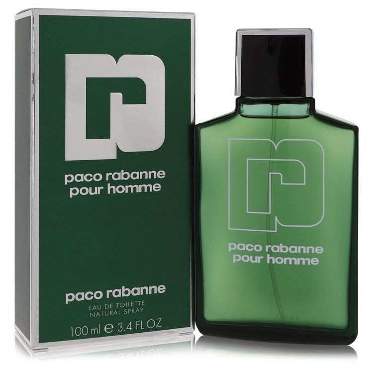 Paco Rabanne 3.4 Oz Eau De Toilette Spray for Men – Perfumes4All