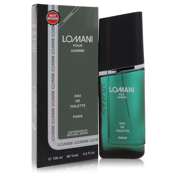 Lomani Cologne by Lomani Eau De Toilette Spray 3.4 oz for Men - Authentic Fragrance - Discount Men Perfume or Cologne Fragrance