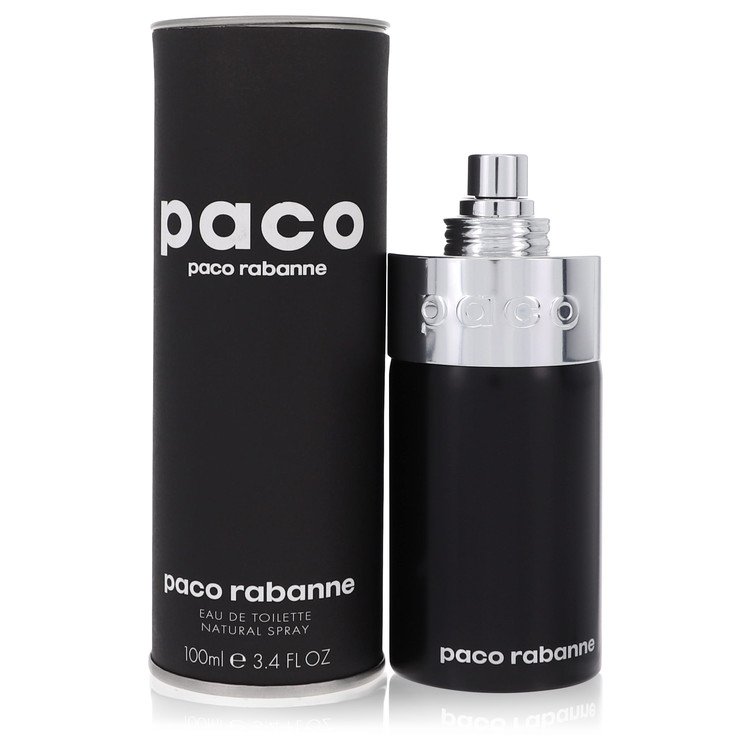 Paco Cologne By Paco Rabanne 3.4 Oz Eau De Toilette Spray For Men In Box