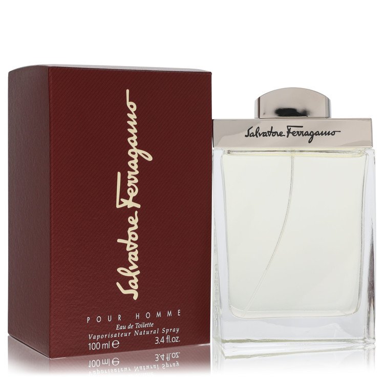 By by Salvatore Ferragamo 3.4 oz oz Eau De Toilette Spray for Men - Perfumes4All