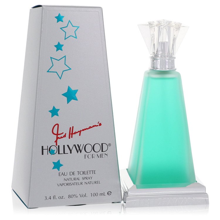 Hollywood Cologne by Fred Hayman Eau De Toilette Spray 3.4 oz for Men - Authentic Fragrance - Discount Men Perfume or Cologne Fragrance