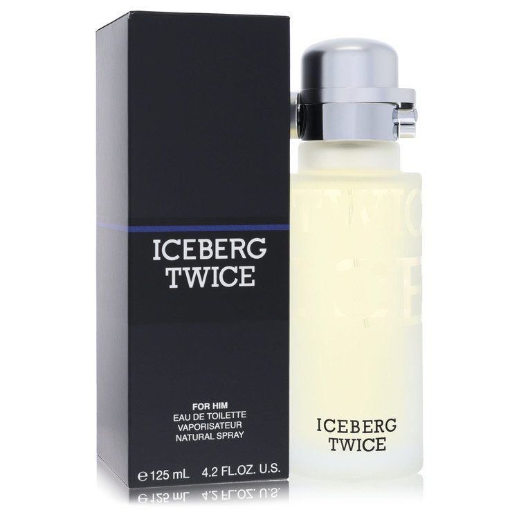 Twice By by Iceberg 4.2 oz oz Eau De Toilette Spray for Men - Perfumes4All