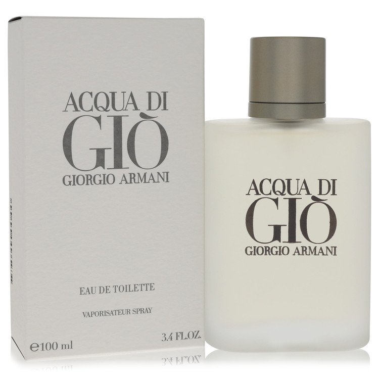 Acqua Di Gio by Giorgio Armani 3.3 oz oz Eau De Toilette Spray for Men - Perfumes4All