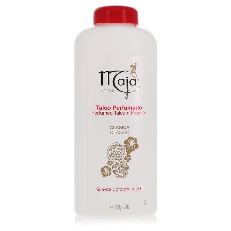 Maja Perfume by Myrurgia Talcum Powder 7 oz for Women - Authentic Fragrance - Discount Women Perfume or Cologne Fragrance