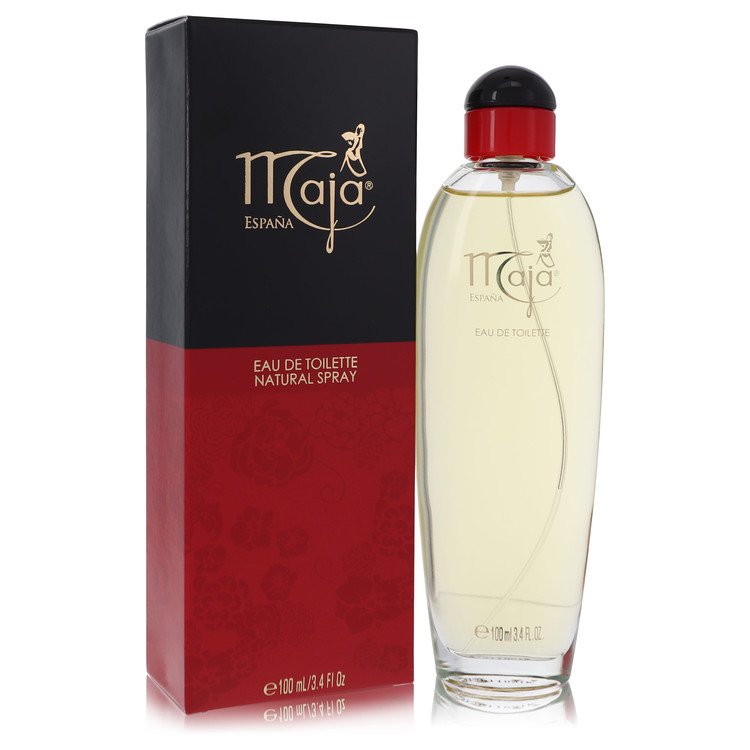 Maja Perfume by Myrurgia Eau De Toilette Spray 3.4 oz for Women - Authentic Fragrance - Discount Women Perfume or Cologne Fragrance