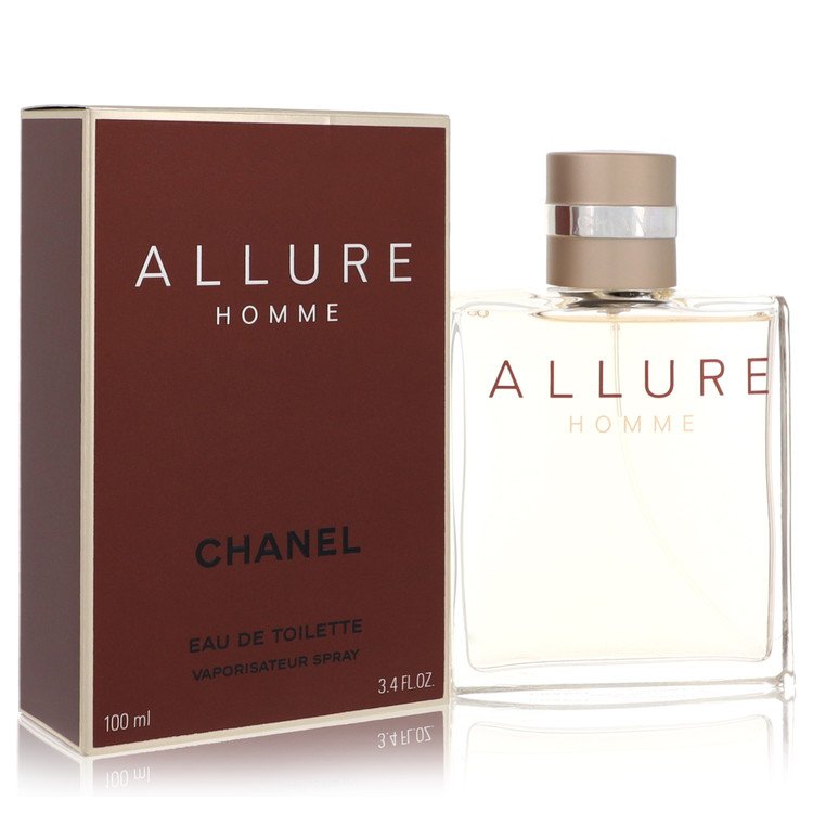 Allure Cologne by Chanel EDT Spray 3.4 Oz / 100 Ml for Men