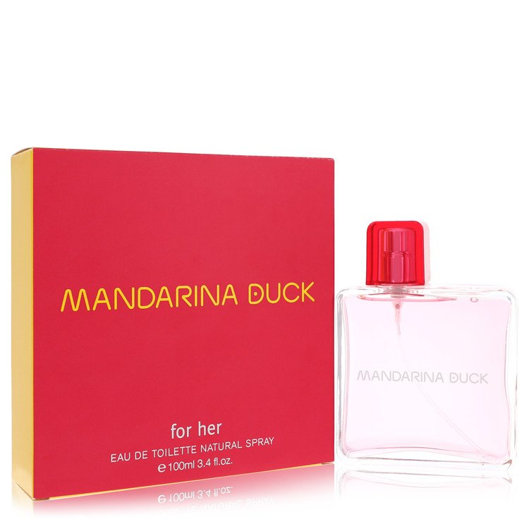Mandarina Duck Perfume by Mandarina Duck Eau De Toilette Spray 3.4 oz for Women - Authentic Fragrance - Discount Women Perfume or Cologne Fragrance